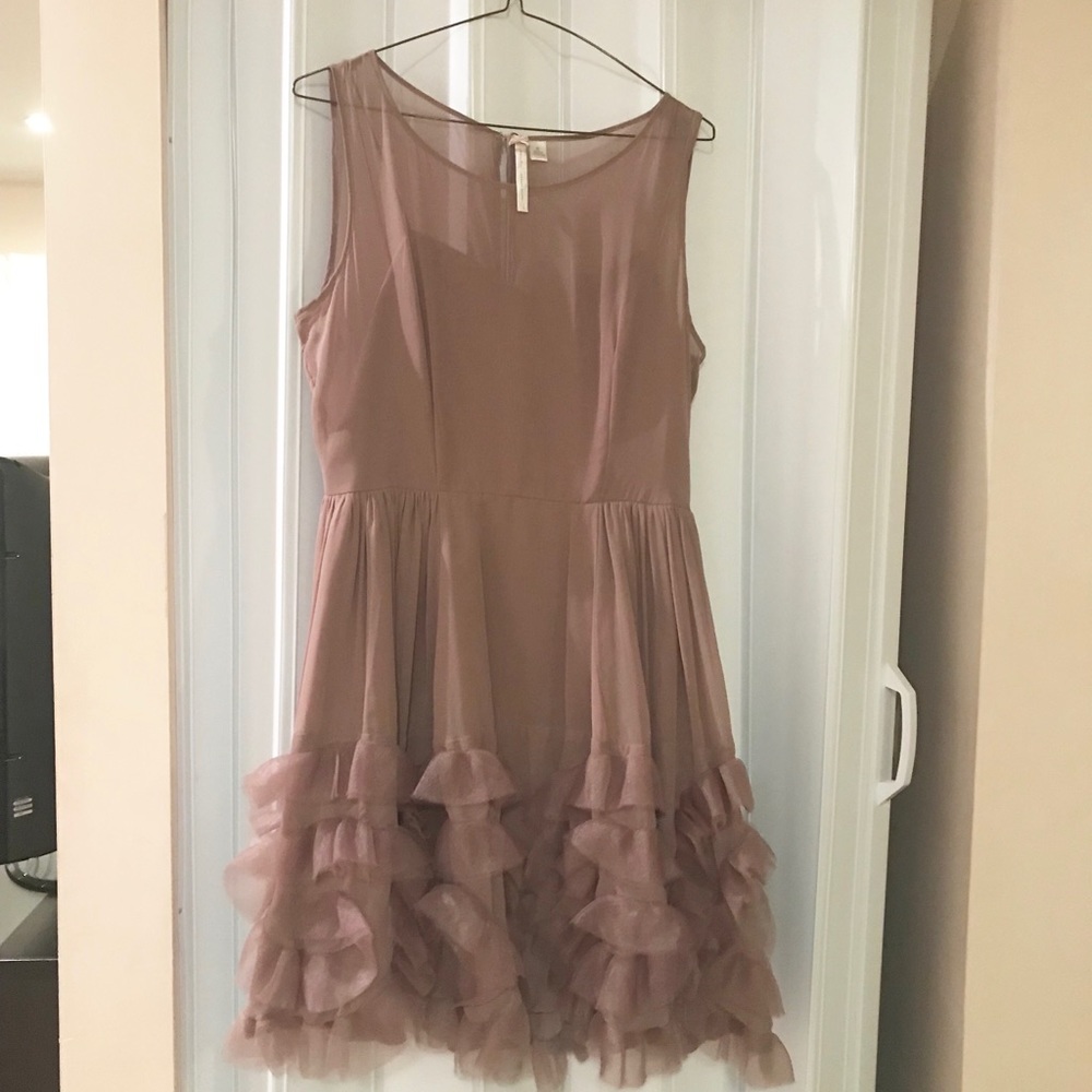 Lauren Conrad Ruffle Organza Dress